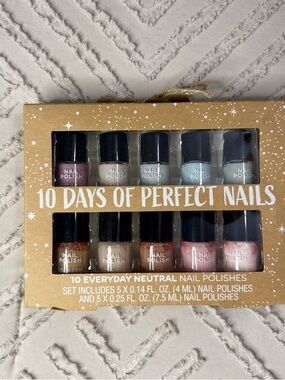 Christmas Nail Polish Set